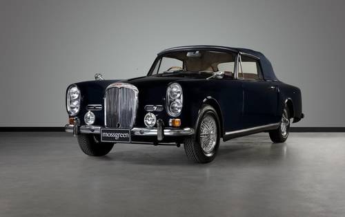 1964 ALVIS TE21 SERIES III DROPHEAD COUPE BY PARK For Sale by Auction