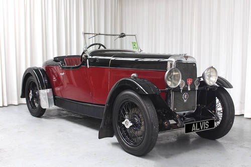 1931 TL 12/60 Beetleback by Carbodies SOLD