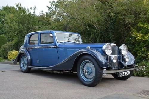1937 Alvis 4.3 Charlesworth Saloon For Sale by Auction