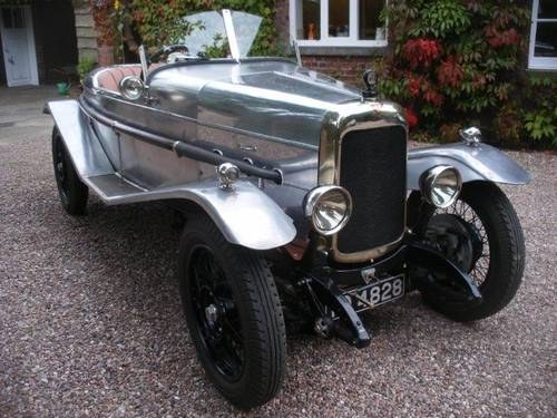 1932 Alvis 12/50 Ducksback For Sale by Auction