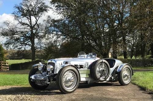 1940 12/70 special with 2.8 litre Alvis engine  SOLD
