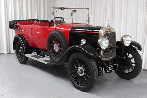 1928 Six TA 14.75 4 seat Toure by James Young In vendita
