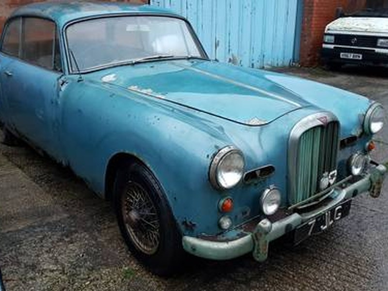 1959 Alvis TD21 stored many years, reg JLG 7