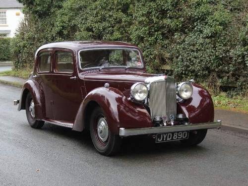 1948 Alvis TA 14 Saloon - Excellent value with new MOT & Service For Sale