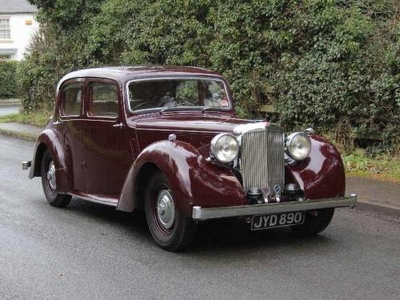 Alvis TA 14 Saloon - Excellent value with new MOT & Service