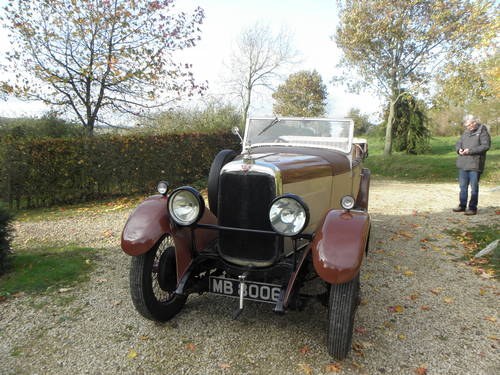 1925 An Alvis 12/50 with possible Brooklands conections For Sale