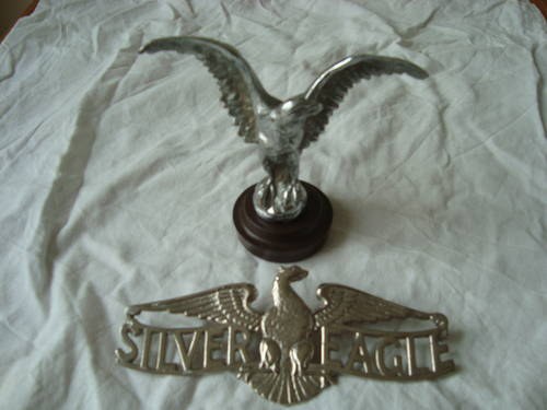 1930 radiator mascot and badge SOLD