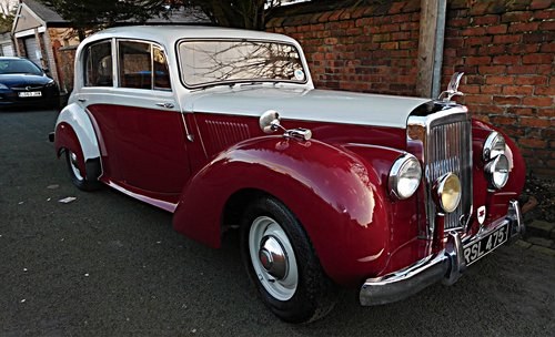 1954 Alvis TC21 "Grey Lady" Maint/Restored by Red Triangle!! For Sale