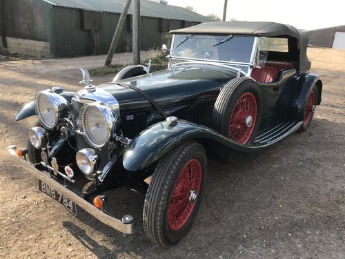 1935 Alvis Speed 20 SC Tourer for sale in Hampshire...  For Sale