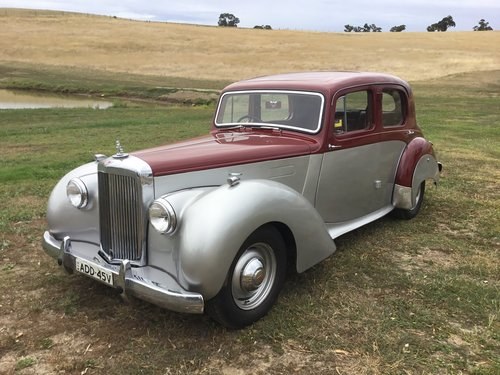 TA14 Saloon 1950 For Sale
