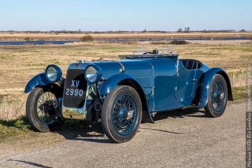 1928 (942) Alvis 12/50 FWD  In vendita