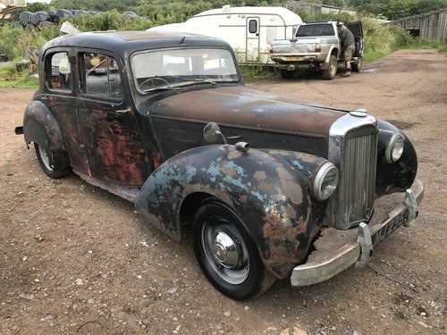 ALVIS TC21 FOR TOTAL RESTORATION,VERY EARLY CAR. For Sale