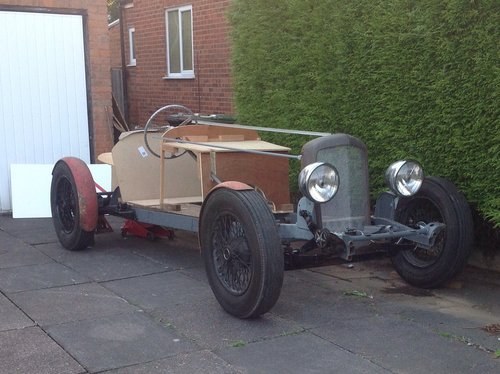 Alvis TA14 rolling chassis  with 3L six engine  For Sale