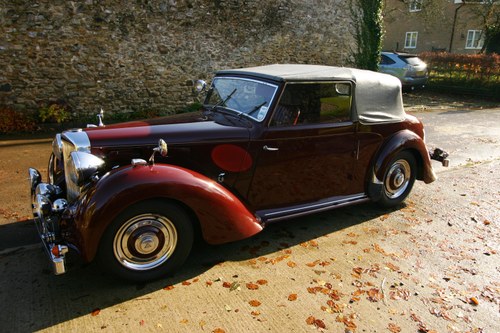 1948 TA14 DHC A very special example VENDUTO