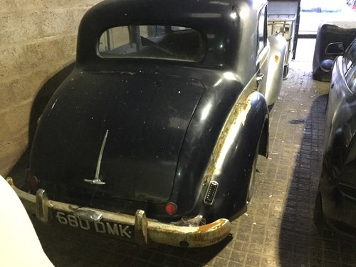 1955 Alvis tc21 greylady project For Sale