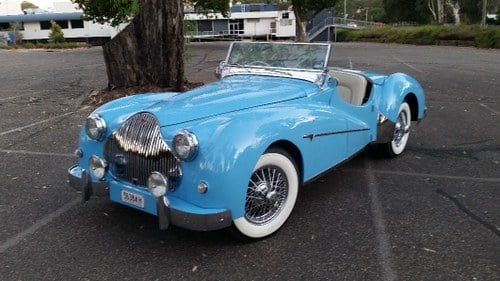 1949 Alvis tb14 roadster A vendre