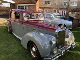 1952 Alvis TA21  Saloon in beautiful condition. For Sale