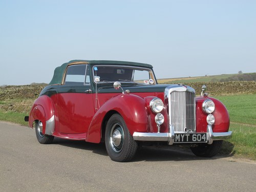 1952 Alvis TA21 Three Position Drophead Coupe 27th April For Sale by Auction