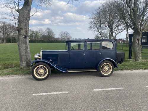 1929 SOLD 12/50 (Sportman's Saloon created by Carbodies) For Sale