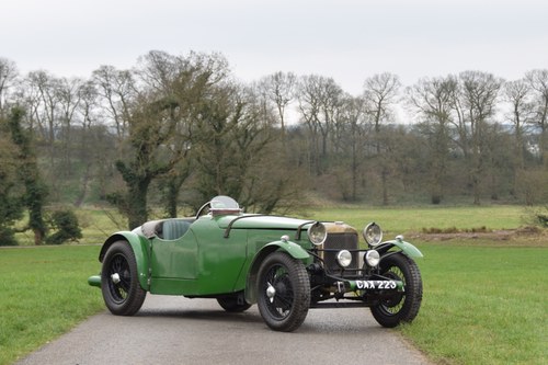 1938 Fast Alvis 12/70 Supercharged VSCC Special SOLD