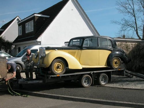 1954 Alvis Grey Lady Kaufen Bei
