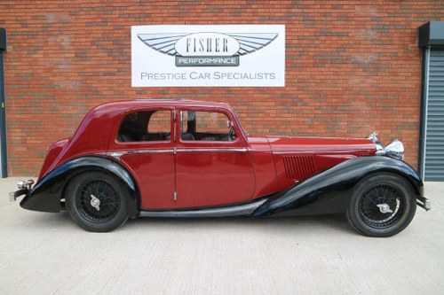 1940 Alvis Speed 25 SC Sports Saloon -Offers over £76000 invited For Sale