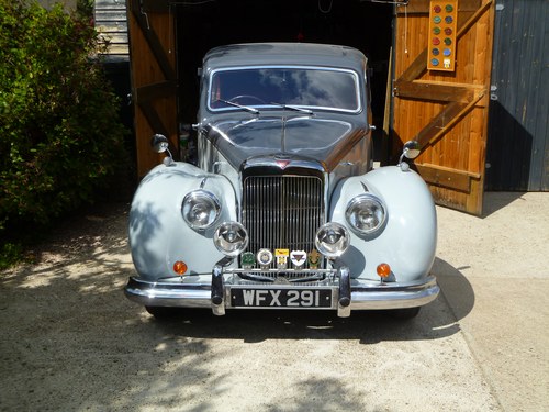 1951 Alvis TA 21   Now sold For Sale
