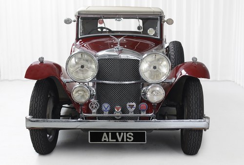 1934 Alvis Speed 20 - 3