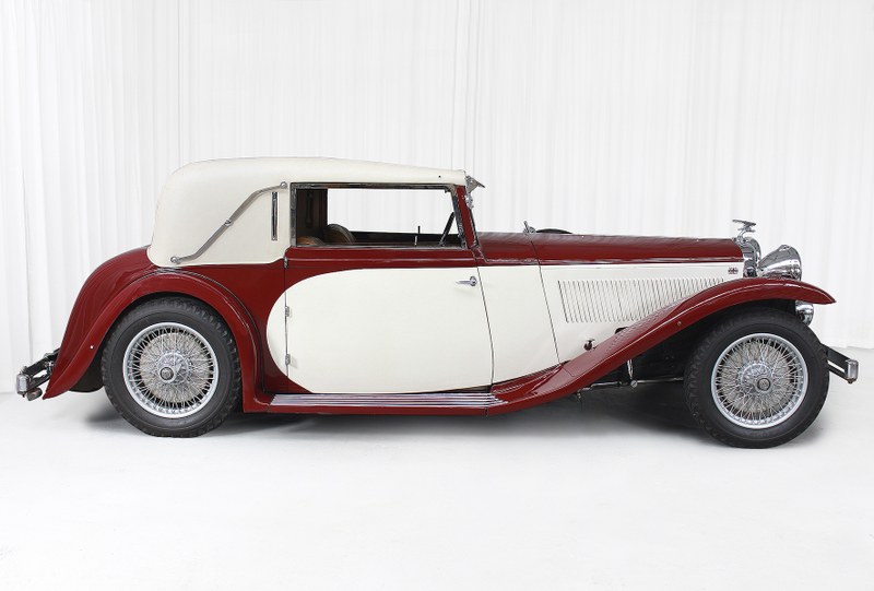 1934 Alvis Speed 20