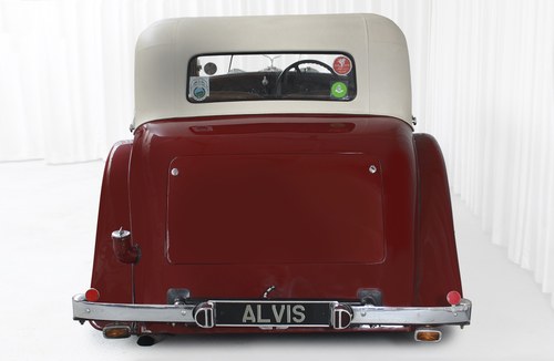 1934 Alvis Speed 20 - 6