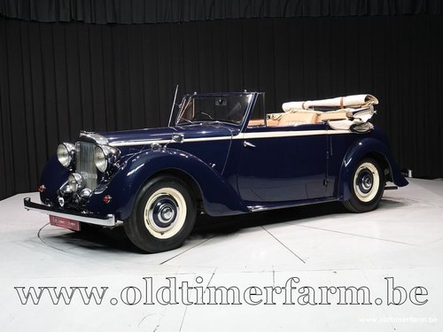 1948 Alvis TA14 Three position DHC '48 For Sale