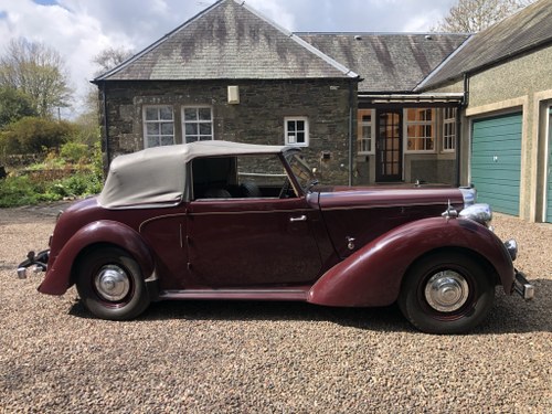 1948 TA14 Well preserved original car from long term ownership For Sale