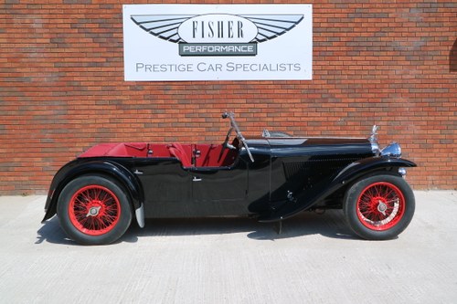 1933 Alvis Speed 20 SB – Cross & Ellis tourer - Reduced to sell VENDUTO