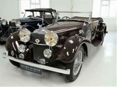 Picture of 1935 ALVIS SPEED 20 SC with 'Special' Coachwork by Vanden Plas For Sale