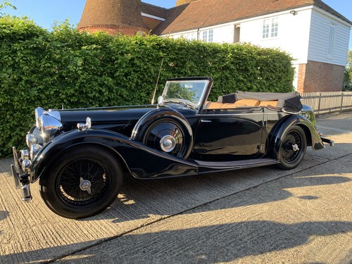 1937 Speed 25 Charlesworth DHC For Sale
