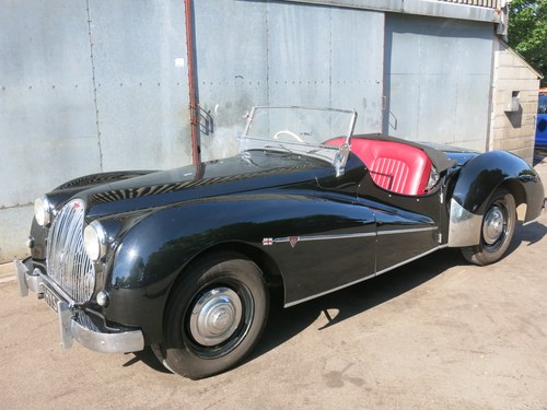 1950 Alvis TB14 Stunning restored and stylish 50s sports car For Sale