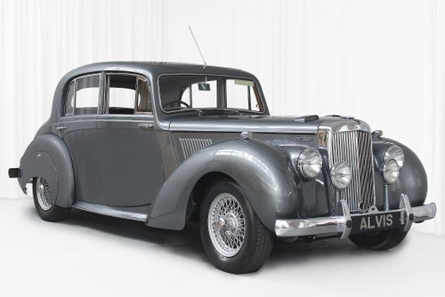 1955 ALVIS TC 21/100 Grey Lady Saloon By Mulliner For Sale