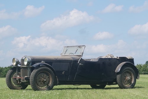 1935 Alvis Speed 20 For Sale
