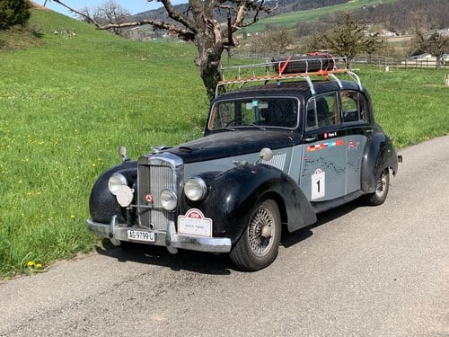 1954 Alvis Ralley Car In vendita