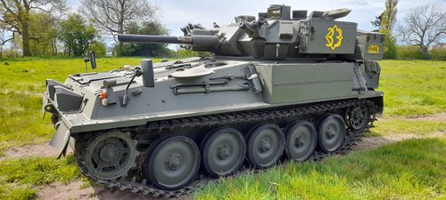 1971 CVRT Scorpion Tank VENDUTO
