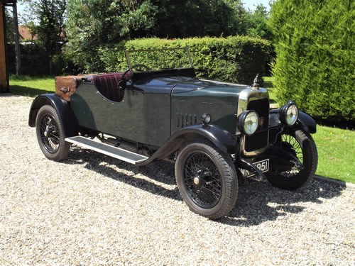 1928 Alvis 12/50 Two Seater Special. SALE AGREED For Sale
