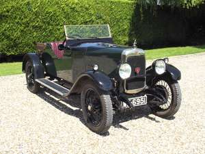 1928 Alvis 12/50 Two Seater Special For Sale (picture 16 of 28)