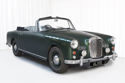 1962 TD21 DHC BY PARK WARD For Sale