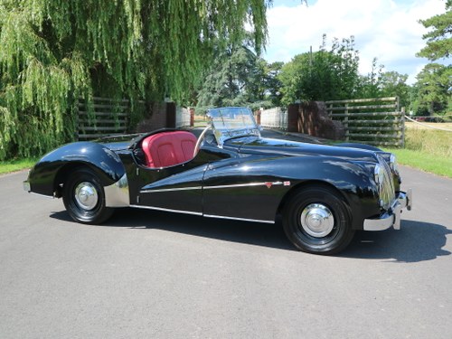 1950 Alvis TB14 - A P Metalcraft of Coventry body SOLD