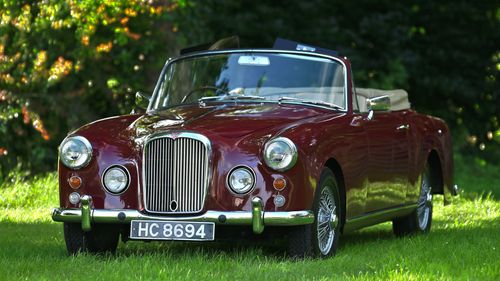 Picture of 1962 Alvis TD21 Convertible - For Sale