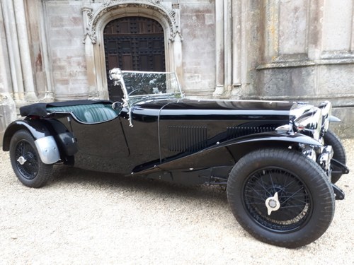 1932 Alvis Speed 20 Tourer with Speed 25 engine In vendita