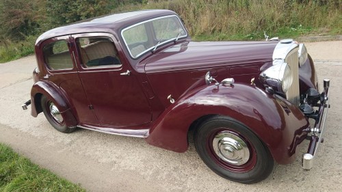 1948 ALVIS 14 TAX AND MOT EXEMPT LOVELY CLASSIC CAR For Sale