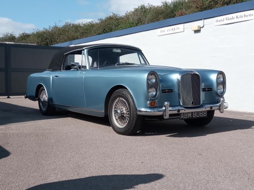 1964 Alvis TE21 Drophead - New Paint and interior For Sale by Auction