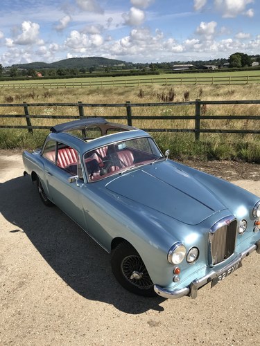 1963 Alvis TD21 family owned from new SOLD