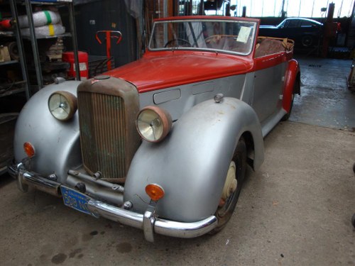 Alvis TA14 DHC 1948 4 cyl. 2L 1948 For Sale